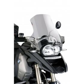 Cupolino PUIG touring fumè chiaro per Bmw gs r 1200
