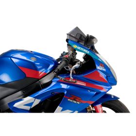 PUIG Racing Verkleidung Leichtrauch ABE genehmigt für Suzuki GSX-R