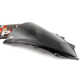 Pare-brise double bulle fumé noir PUIG racing homologué ABE pour Yamaha yzf-r1