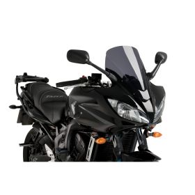 PUIG racing dark smoked windscreen for Yamaha Fazer S2 FZ6