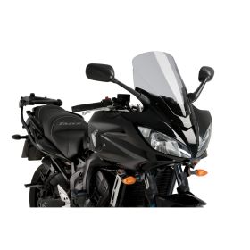 Pare-brise PUIG Touring fumé clair pour Yamaha Fazer S2 FZ6