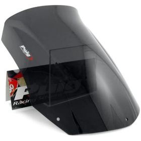 Pare-brise touring PUIG fumé noir 390x330mm pour BMW