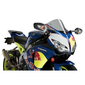 Pare-brise PUIG Racing fumé léger pour Honda CBR RR Fireblade