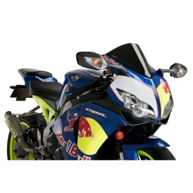 PUIG Rennscheibe Schwarz für Honda CBR RR Fireblade