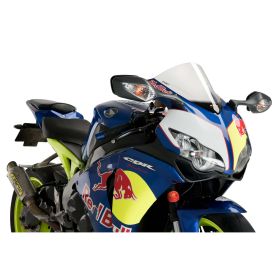 Pare-brise de course transparent PUIG pour Honda CBR RR Fireblade