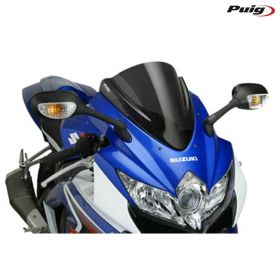 PUIG Z-Racing Dark Smoke Windscreen 350x325mm for Suzuki