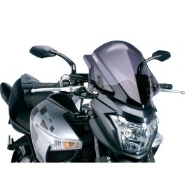 PUIG Dunkelrauch Naked Sport Windschild für Suzuki B-King