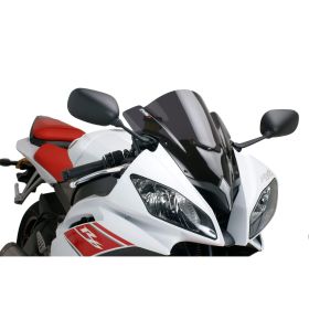 Pare-brise fumé foncé PUIG z-racing pour Yamaha yzf-r6