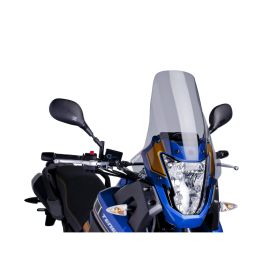 PUIG Touring Light Smoke Windshield for Yamaha XT Z Tenere