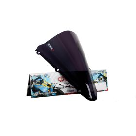 PUIG Racing Dark Smoke Windscreen for Yamaha YZF-R125