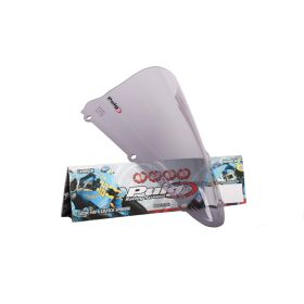 Pare-brise de course PUIG Light Smoke pour Yamaha YZF-R125