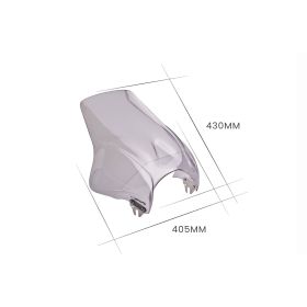 PUIG Plus Light Smoke Windshield for Honda F Hornet CB