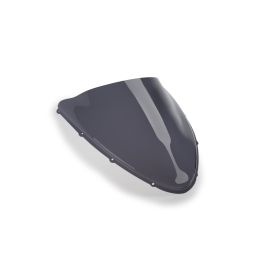 PUIG Z-Racing Windscreen Dark Smoke 435x330mm for Ducati