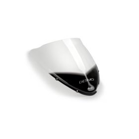PUIG Z-Racing Transparent Windscreen ABE Approved for Ducati