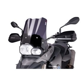 PUIG smoked touring windshield 300x200mm for BMW