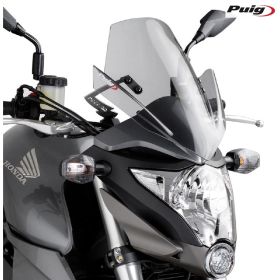Cupolino PUIG naked sport fumè chiaro per Honda cb r