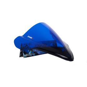 Pare-brise PUIG Racing bleu pour Suzuki Hayabusa GSX-R
