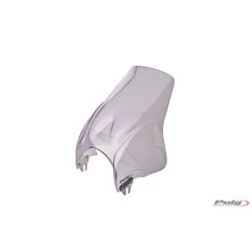 PUIG Plus Windscreen Light Smoke 430x405mm for Suzuki