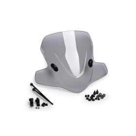 PUIG city touring windscreen light smoke ABE approved for Yamaha
