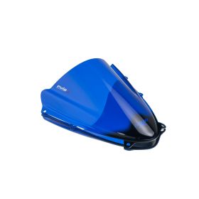 Pare-brise PUIG z-racing bleu 360x340mm pour Suzuki gsx-r