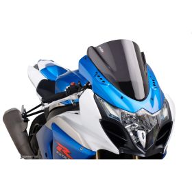 Pare-brise fumé foncé PUIG Z-Racing pour Suzuki GSX-R
