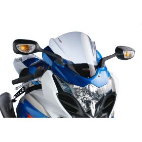 PUIG Z-Racing Pare-brise Fumé Léger pour Suzuki GSX-R