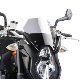 PUIG Klar Rauchig Naked Sportverkleidung ABE genehmigt für KTM