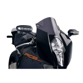 PUIG z-racing pare-brise fumé foncé certifié ABE pour Ktm rc8 /r