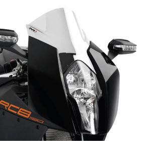 Carénage transparent PUIG Z-Racing approuvé ABE pour KTM RC8/R
