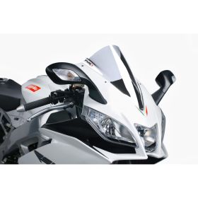 Écran transparent PUIG Z-Racing certifié ABE pour Aprilia