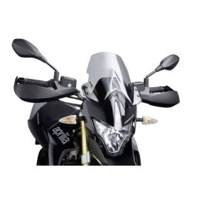 PUIG Pare-brise Naked Touring Fumé approuvé ABE pour Aprilia