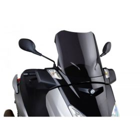 Pare-brise PUIG V-Tech Touring Fumé Foncé pour Yamaha