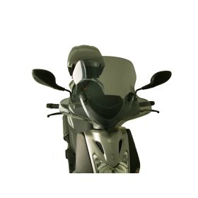 PUIG city touring light smoked windshield ABE approved for Kymco