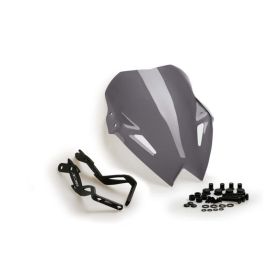 PUIG carénage nu sport fumée noire pour Yamaha xj6