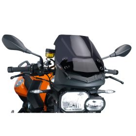 Carénage sportif foncé fumé PUIG homologué ABE pour BMW R F 800
