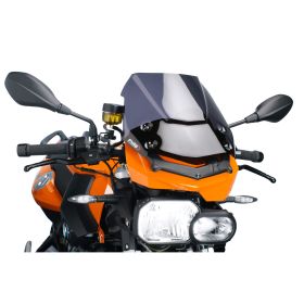 PUIG Clear Smoke Naked Sport Pare-brise ABE approuvé pour BMW R F 800