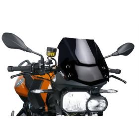 PUIG carénage de sport nu noir homologué ABE pour BMW R F 800
