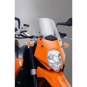 Carénage nu sportif transparent certifié ABE PUIG pour Ktm