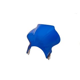 Carénage de cockpit PUIG bleu 295x355mm homologué ABE pour Suzuki