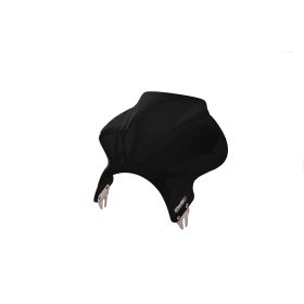 PUIG dark smoke cockpit fairing 295x355mm for Suzuki