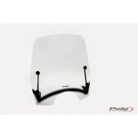 PUIG T.S Carénage Transparent 510x480mm pour Honda