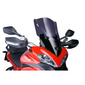 PUIG Touring Plus Pare-brise Fumé Sombre pour Ducati Multistrada /s