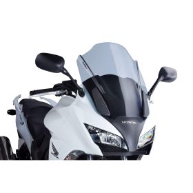 PUIG touring windscreen light smoke ABE approved for Honda cbf f