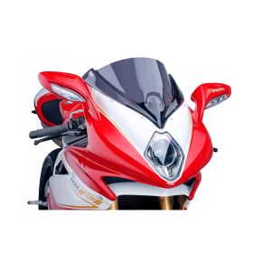 Carénage PUIG Z-Racing Fumé Sombre Homologué ABE pour MV Agusta