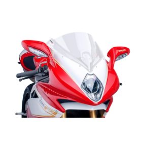 PUIG Z-Racing transparente Verkleidung ABE genehmigt für MV Agusta