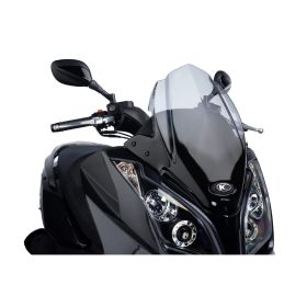PUIG V-Tech Sport Leichtrauch Windschild ABE genehmigt für Kymco