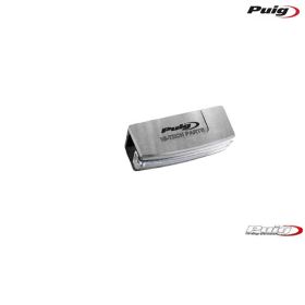 PUIG 5565N LUCE TARGA ALU UNIVERSALE NERO