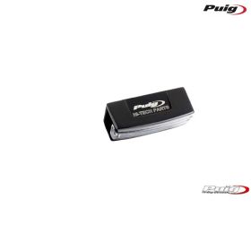PUIG 5577N LUCE TARGA PLA UNIVERSALE NERO