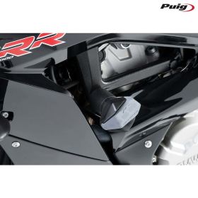 PUIG 5579N TAMPONI PARATELAIO MOD R12 NERO