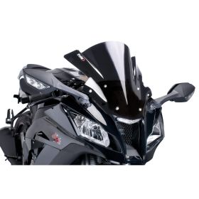 Carénage noir PUIG z-racing certifié ABE pour Kawasaki zx-10r